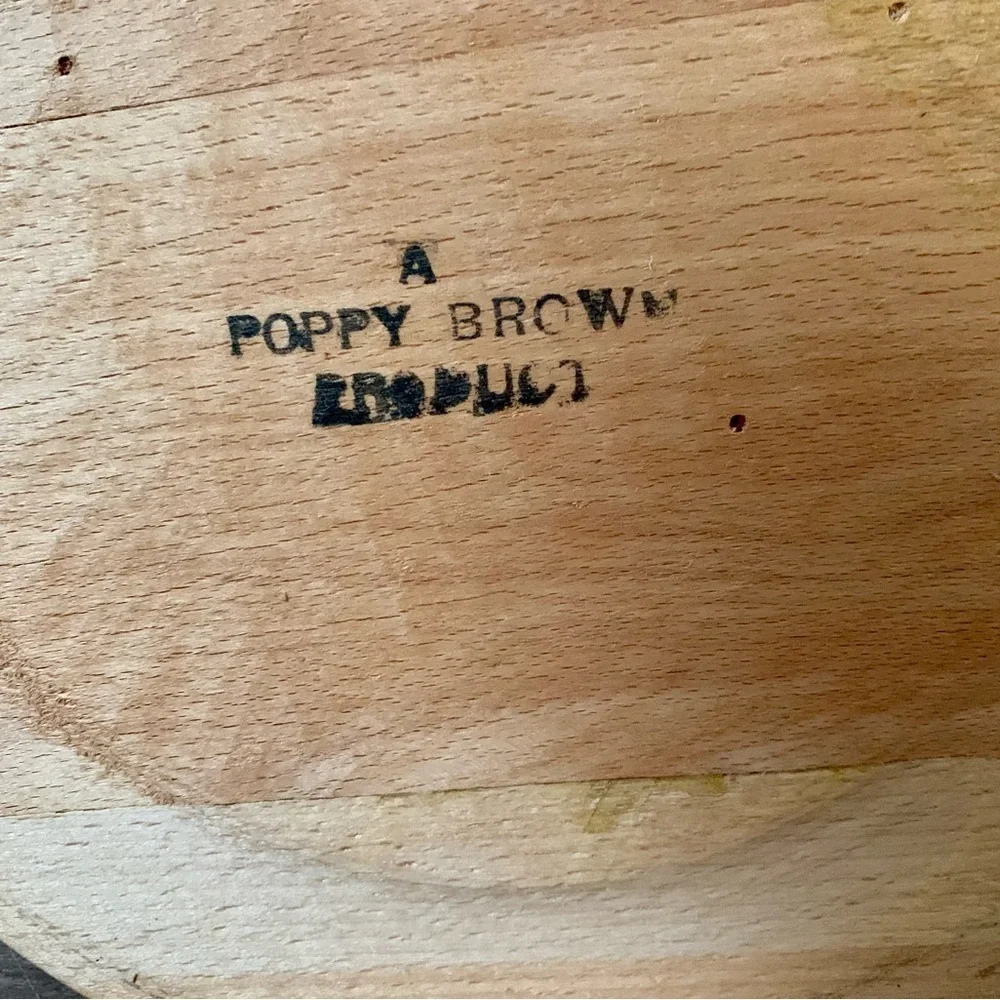Vintage Wooden Bowl